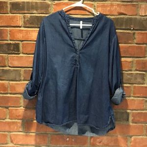 Jeans shirt
